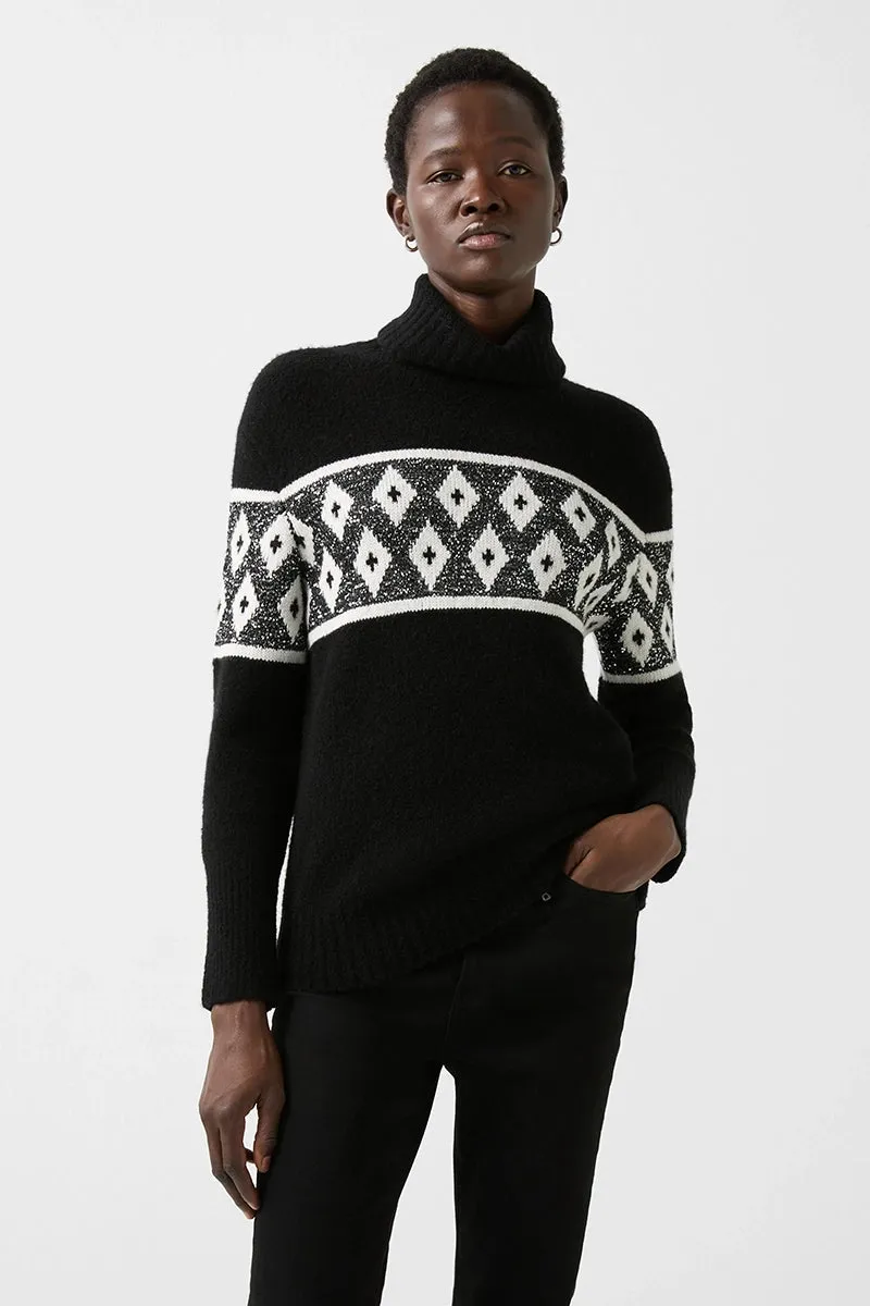 Uda Sequin Wool Sweater