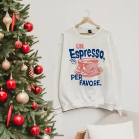 Unisex Italian Espresso Sweatshirt