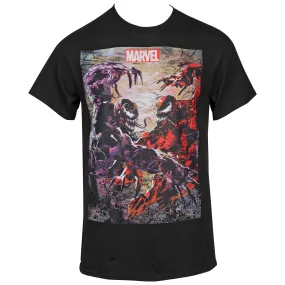 Venom VS Carnage Face-Off T-Shirt