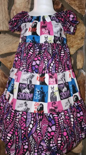 Villians Size 4/5 Dress