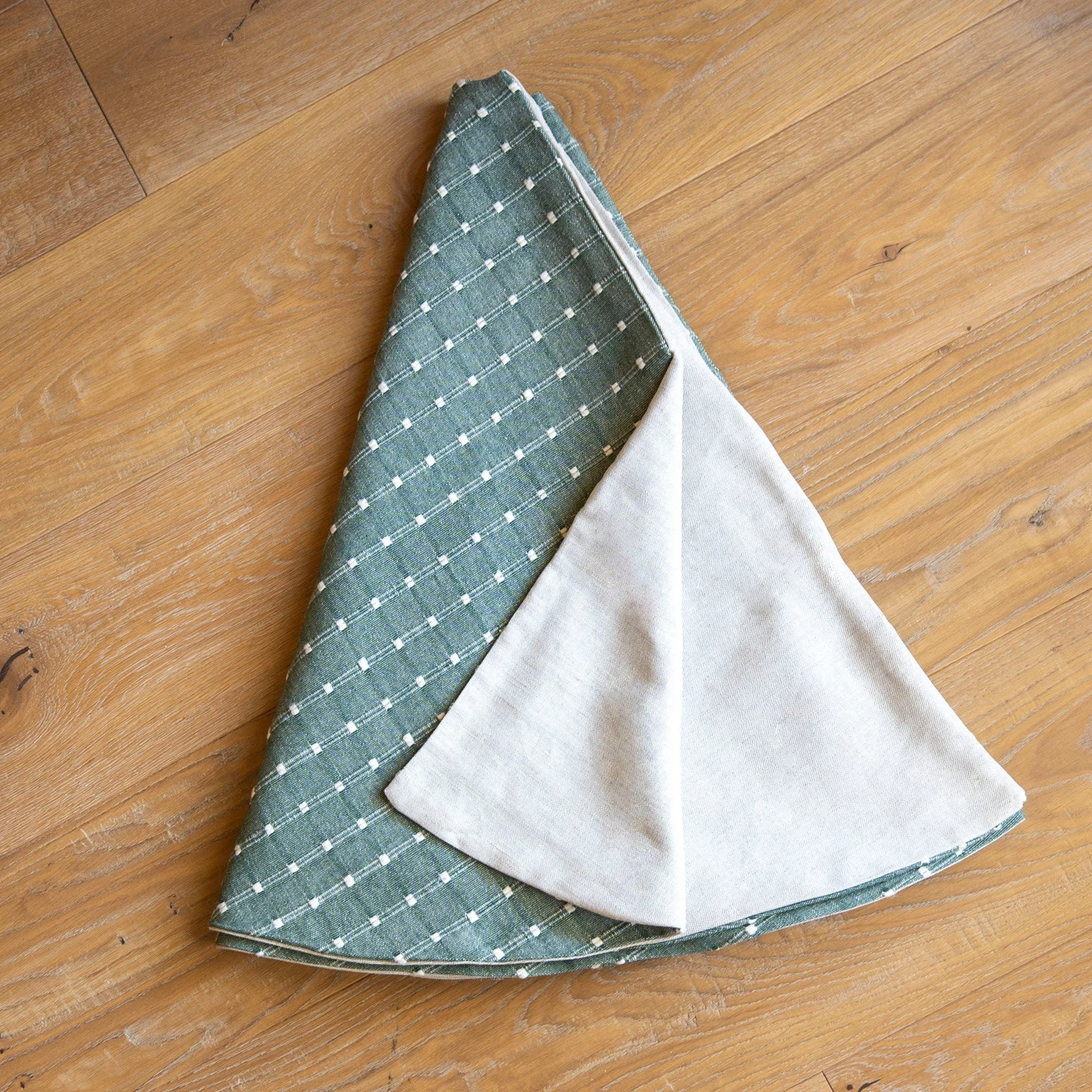 Vintage Inspired Christmas Tree Skirts