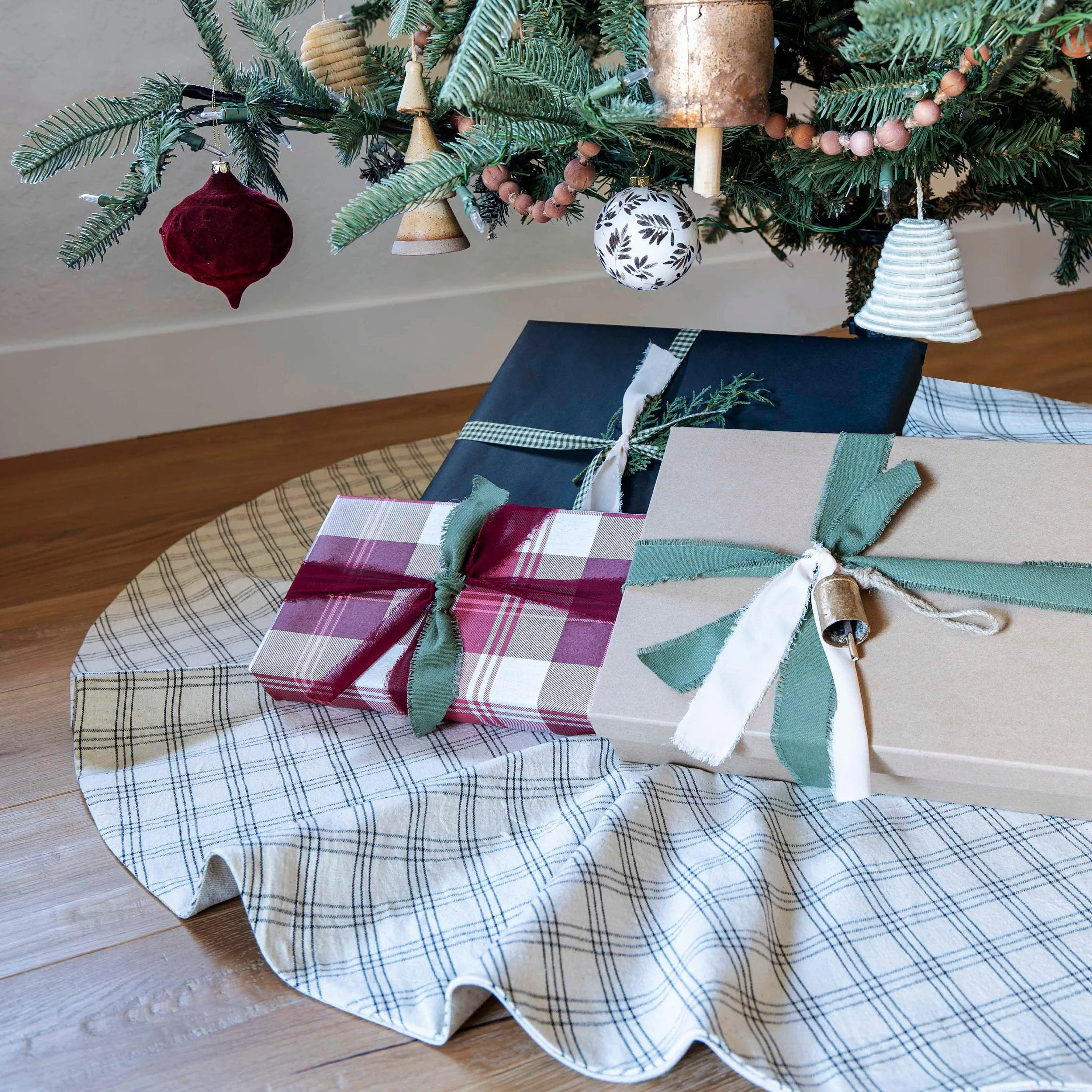 Vintage Inspired Christmas Tree Skirts