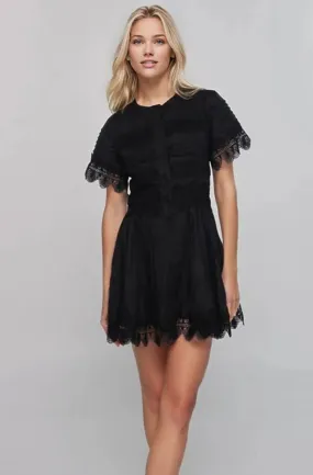 Violetta Dress in Black