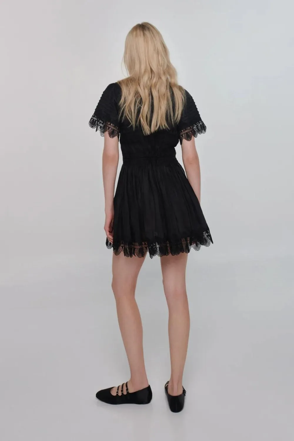 Violetta Dress in Black