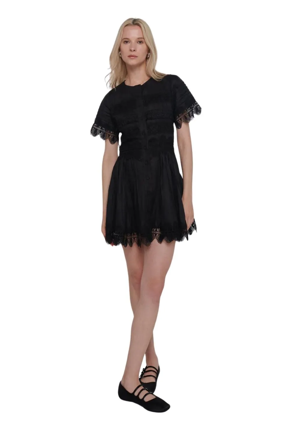 Violetta Dress in Black