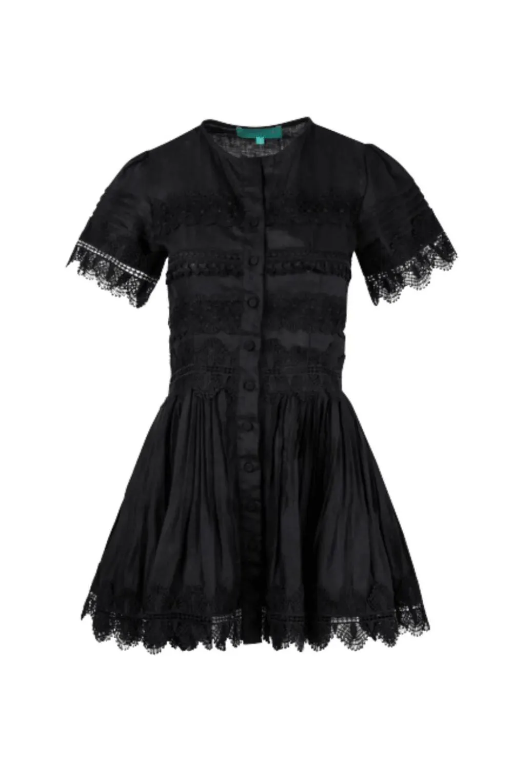 Violetta Dress in Black