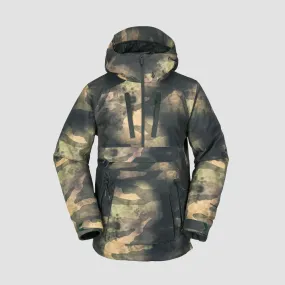 Volcom Brighton Pullover Snow Jacket Camouflage