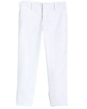 Wicklow Italian Chino in White