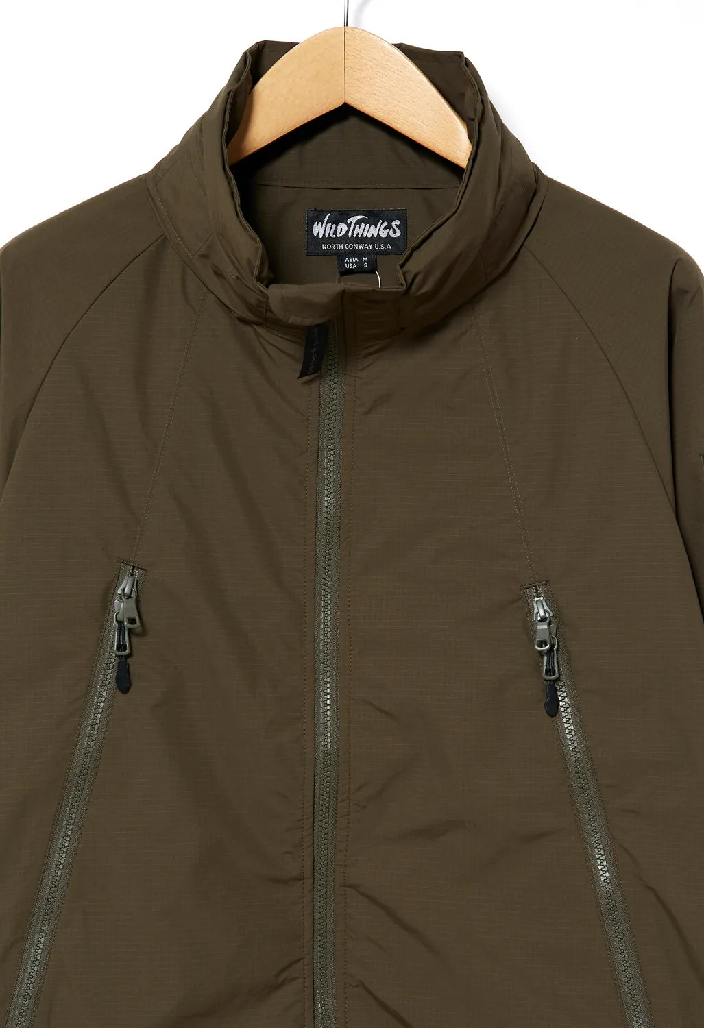 Wild Things Men's Light Happy Jacket - Olive