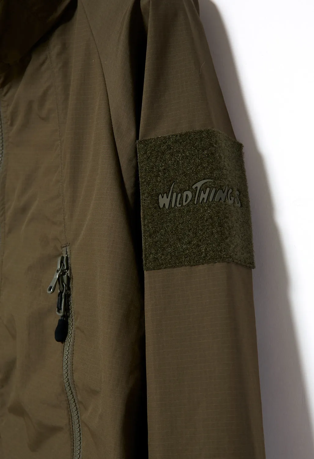 Wild Things Men's Light Happy Jacket - Olive