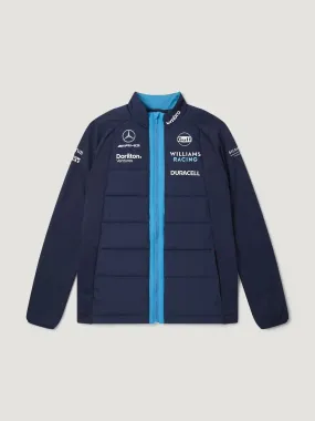 Williams Racing F1 2023 Men's Team Thermal Jacket -Blue