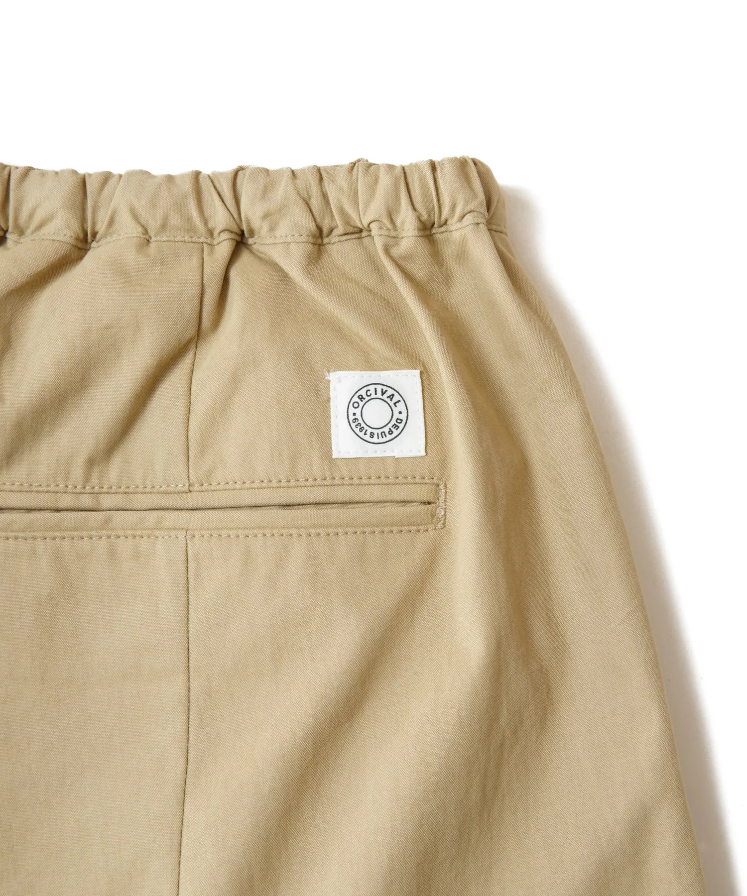 【WOMEN】ORCIVAL WIDE EASY PANTS