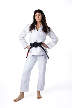 Women's Comp Ultralight Jiu Jitsu Gi - White