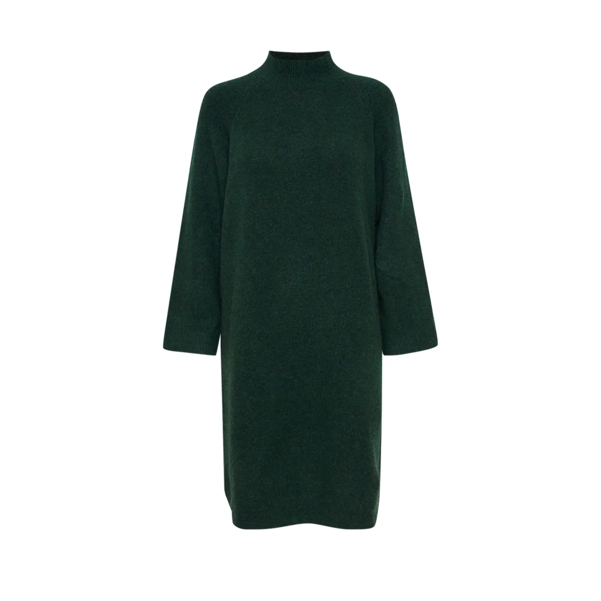 Womens Knee Long Knitted Sweater Dress