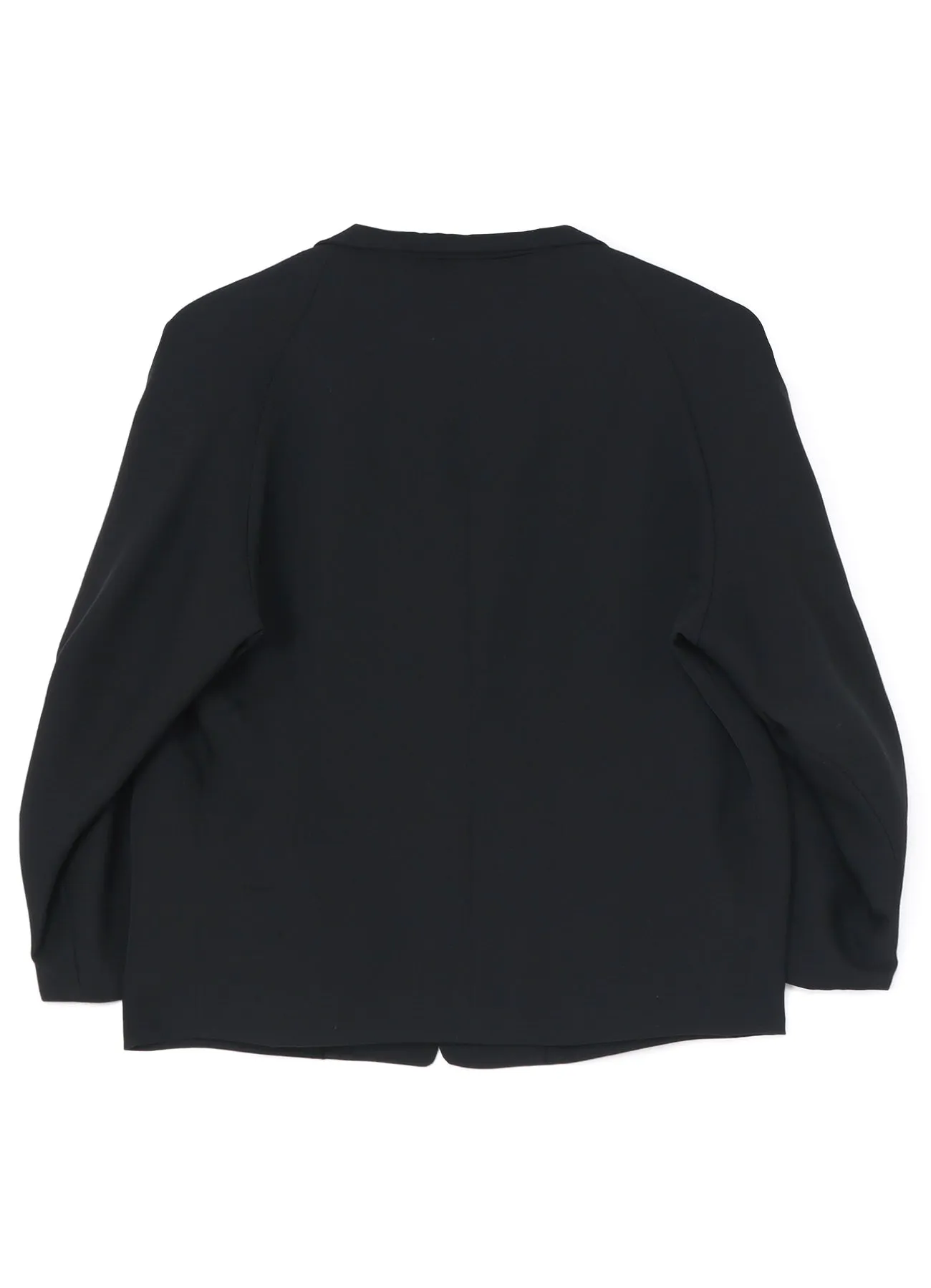 WOOL GABARDINE SHORT JACKET