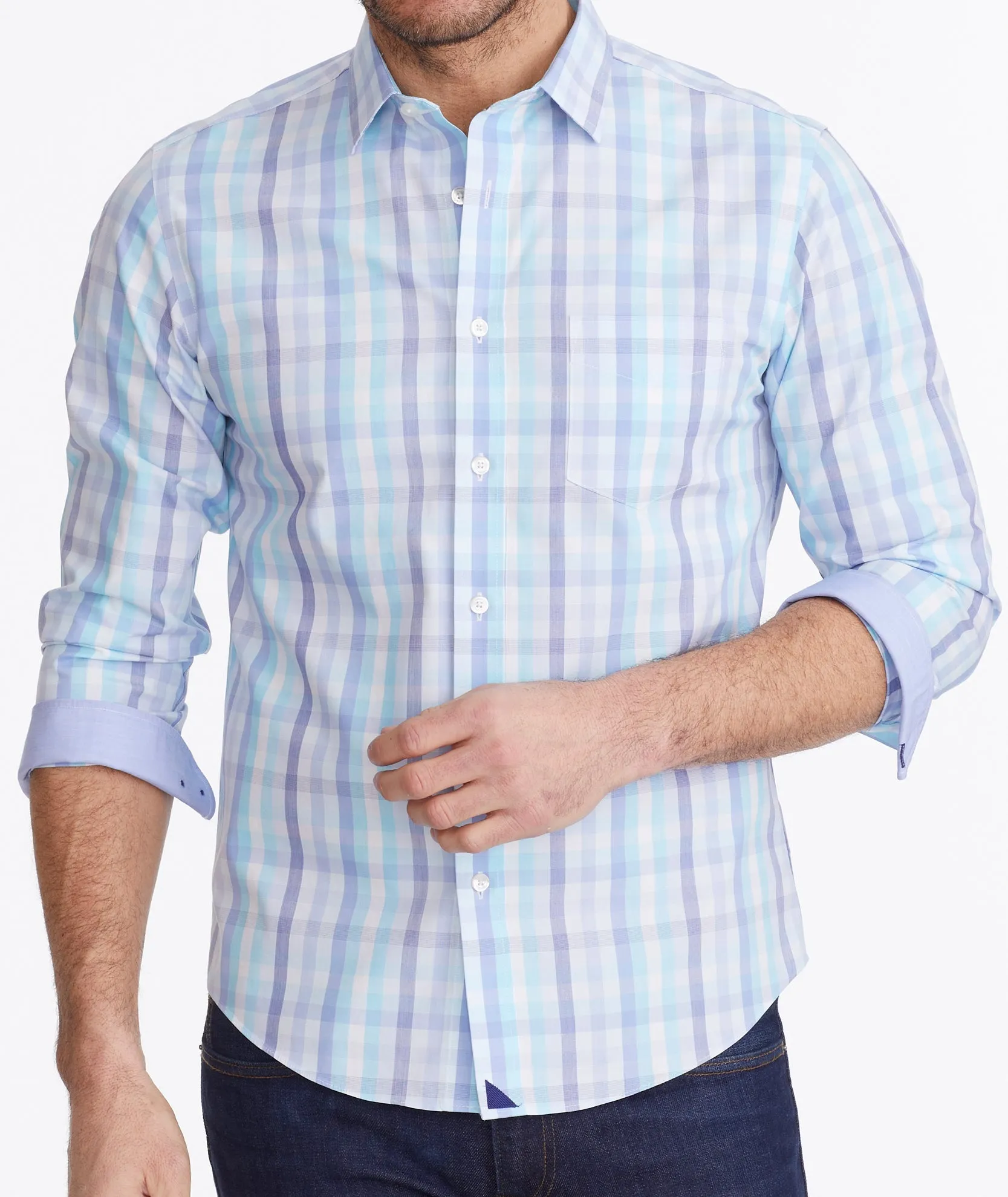 Wrinkle-Free Canaletto Shirt