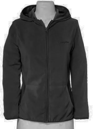 WZIP FLEECE BLK