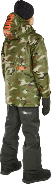 YOUTH GRASSER INSULATED JACKET