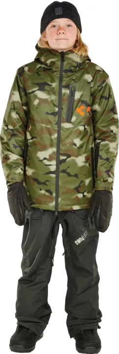 YOUTH GRASSER INSULATED JACKET