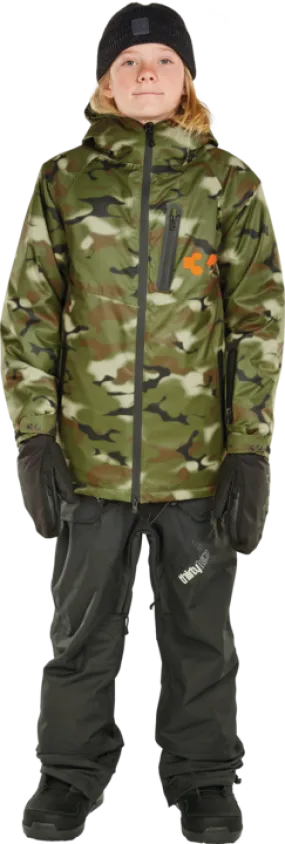 YOUTH GRASSER INSULATED JACKET