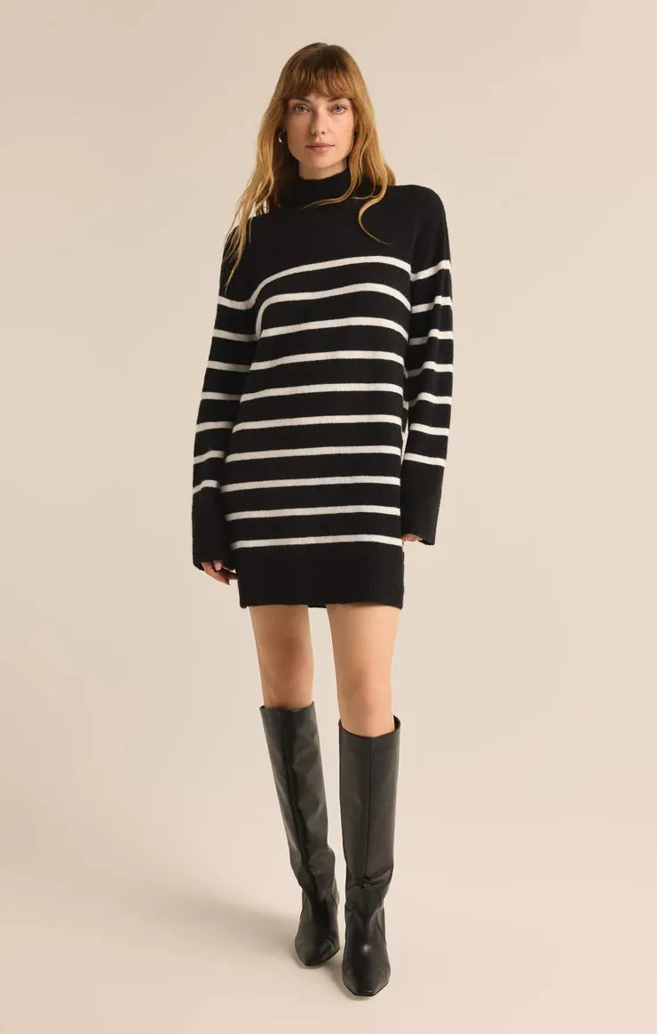 Z Supply Fin Stripe Sweater Dress