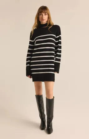 Z Supply Fin Stripe Sweater Dress