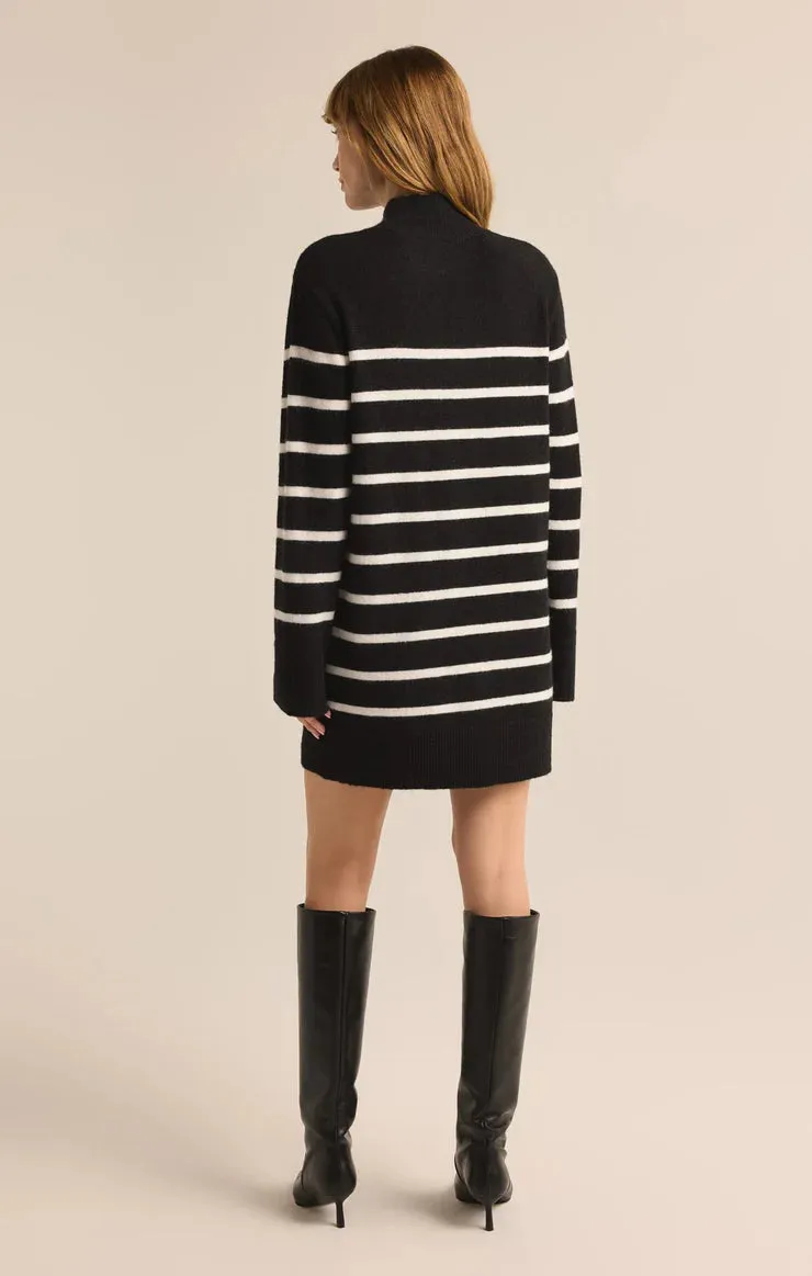 Z Supply Fin Stripe Sweater Dress