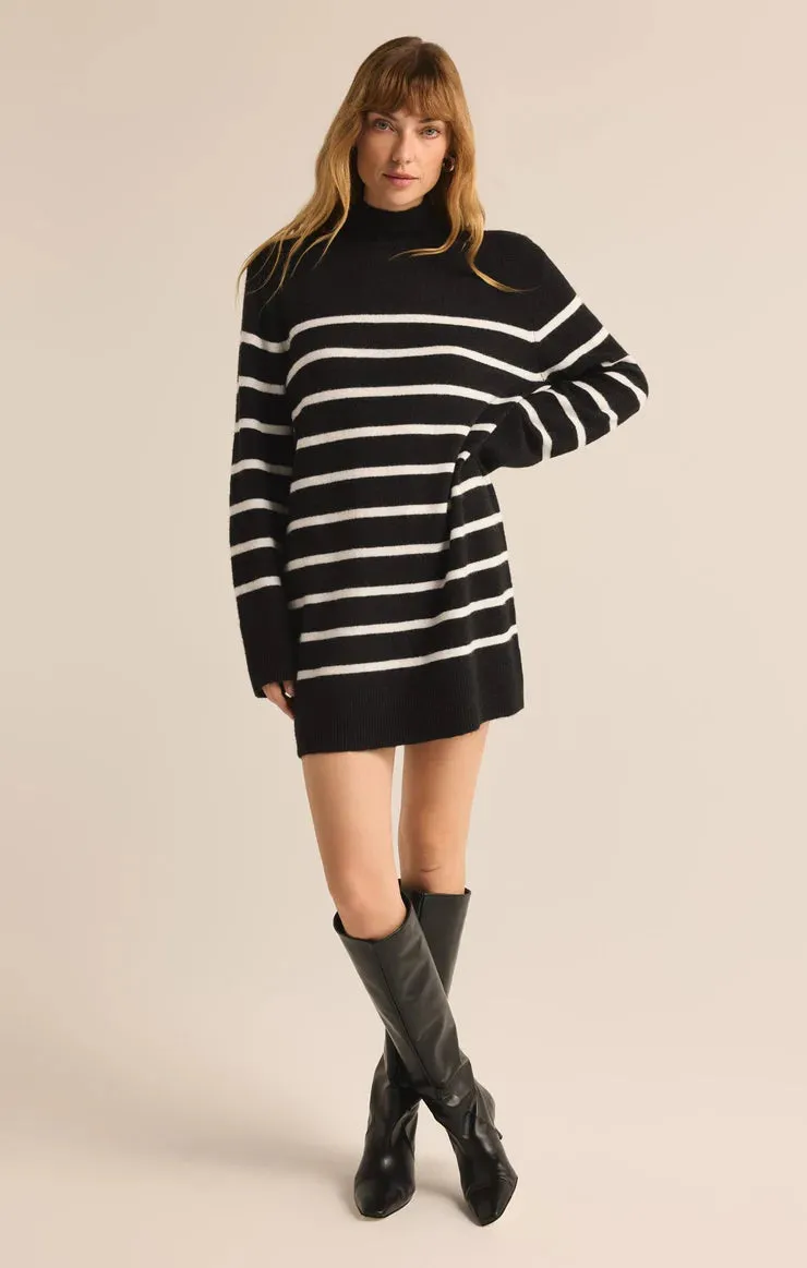 Z Supply Fin Stripe Sweater Dress